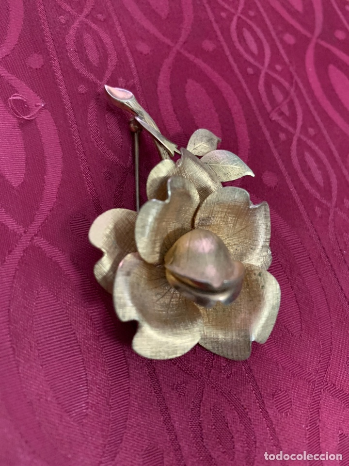Joyeria: Broche antiguo bronce - Foto 4