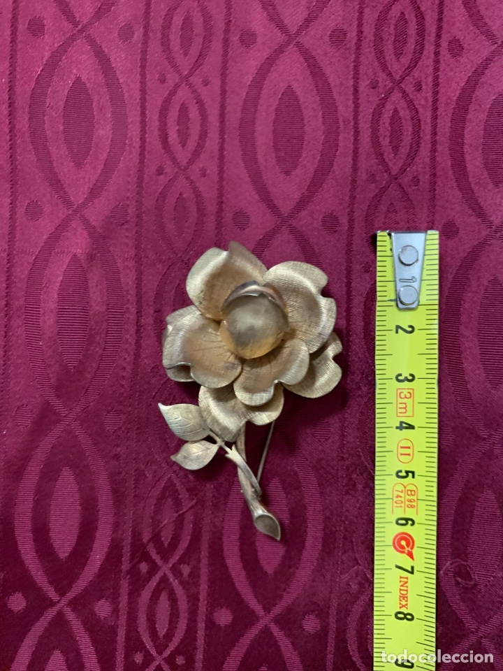 Joyeria: Broche antiguo bronce - Foto 6