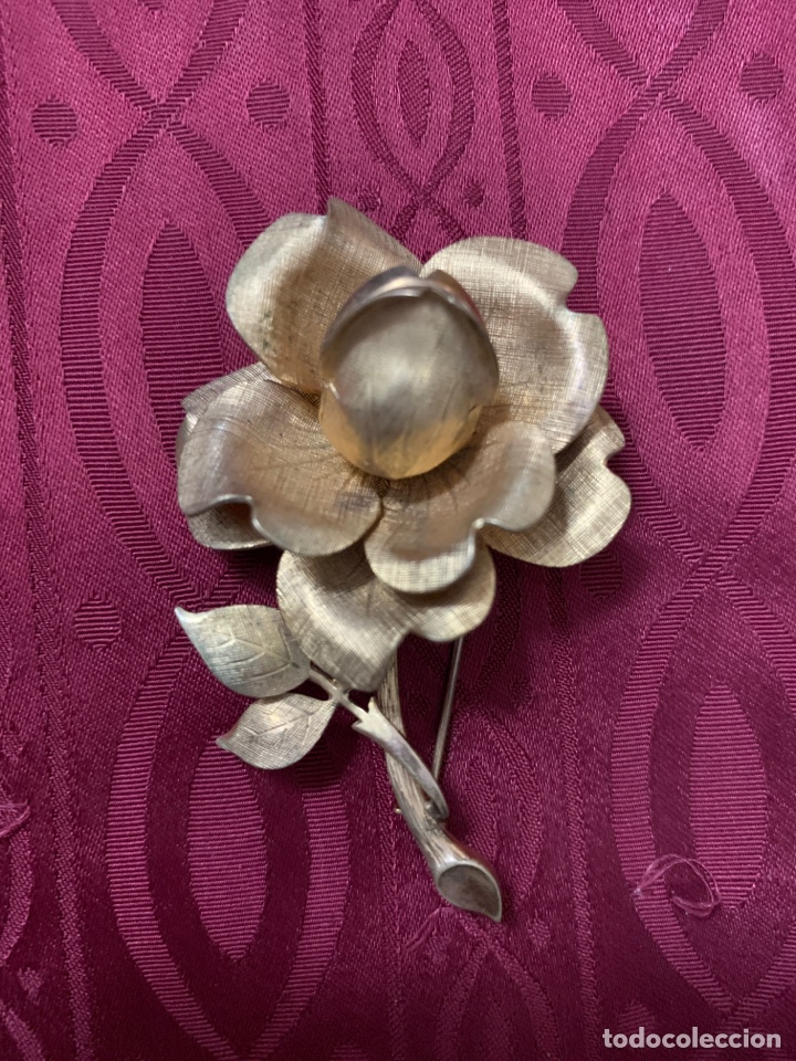 Joyeria: Broche antiguo bronce - Foto 1