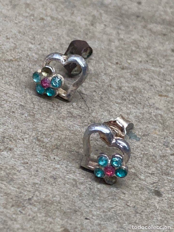 Joyeria: Pendientes de plata - Foto 1
