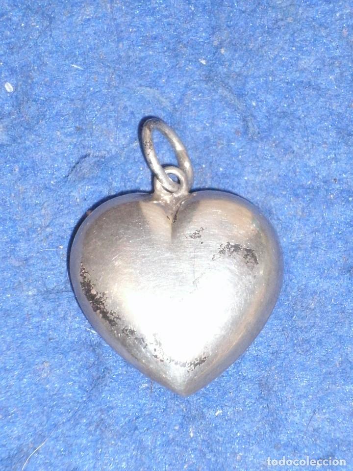 Joyeria: COLGANTE CORAZON DE PLATA. - Foto 3