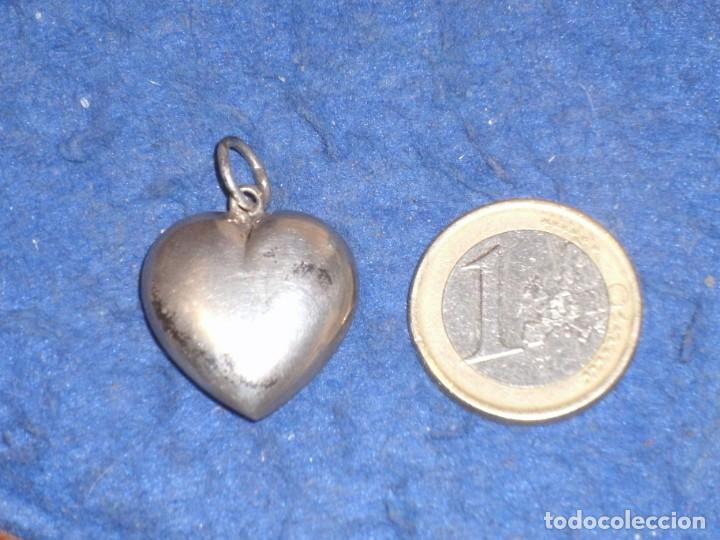 Joyeria: COLGANTE CORAZON DE PLATA. - Foto 4