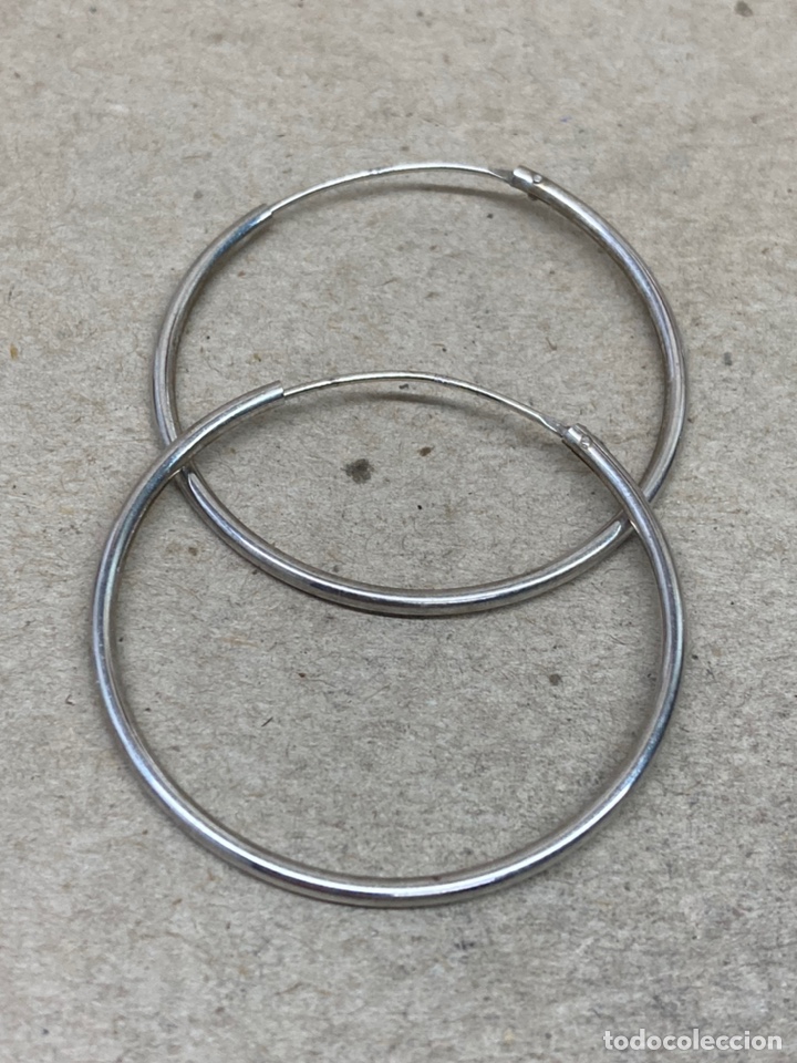 Joyeria: Pendientes de plata - Foto 1