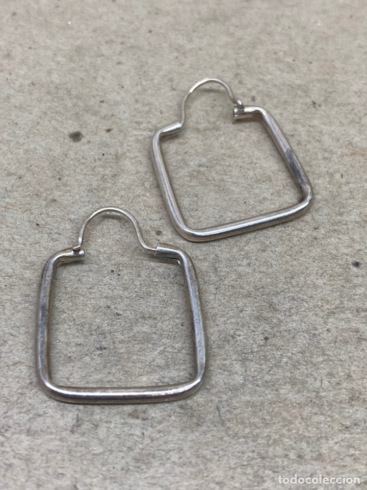 Joyeria: Pendientes de plata - Foto 1