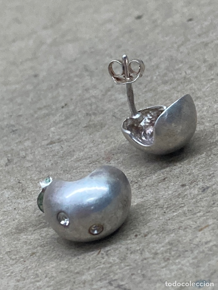 Joyeria: Pendientes de plata - Foto 1
