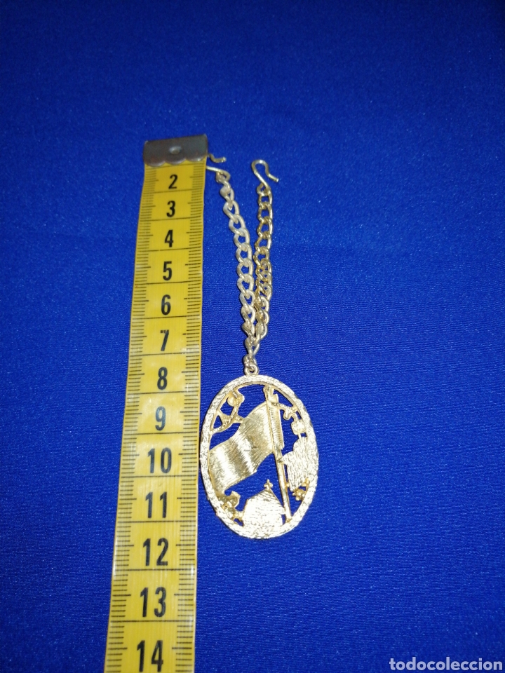 Joyeria: COLGANTE BARRACA REAL SE&Ntilde;ERA Y TORRES DE QUART FALLAS - Foto 3