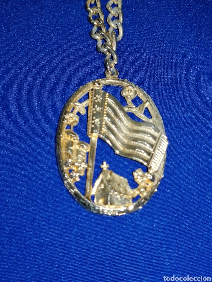 Joyeria: COLGANTE BARRACA REAL SE&Ntilde;ERA Y TORRES DE QUART FALLAS - Foto 1