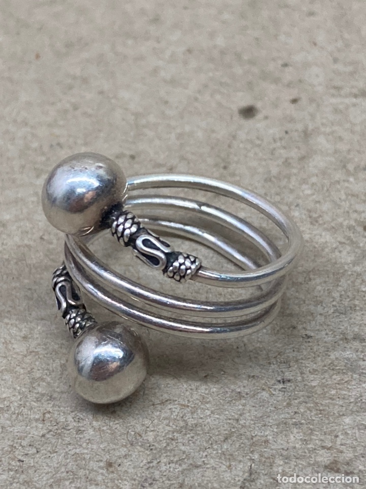 Joyeria: Anillo de plata /S321 - Foto 1
