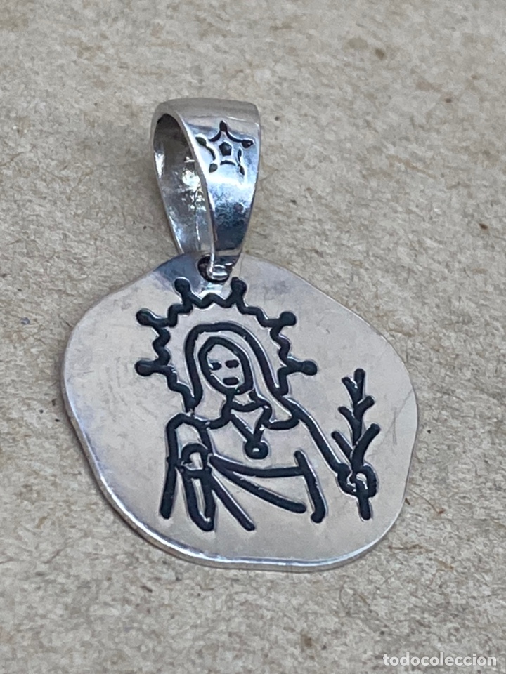 Joyeria: Colgante de plata - Foto 1