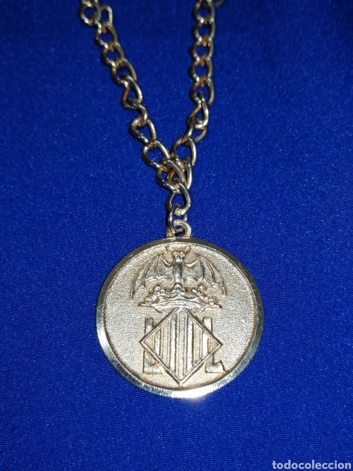 Joyeria: COLGANTE ESCUDO DE VALENCIA FALLAS - Foto 1