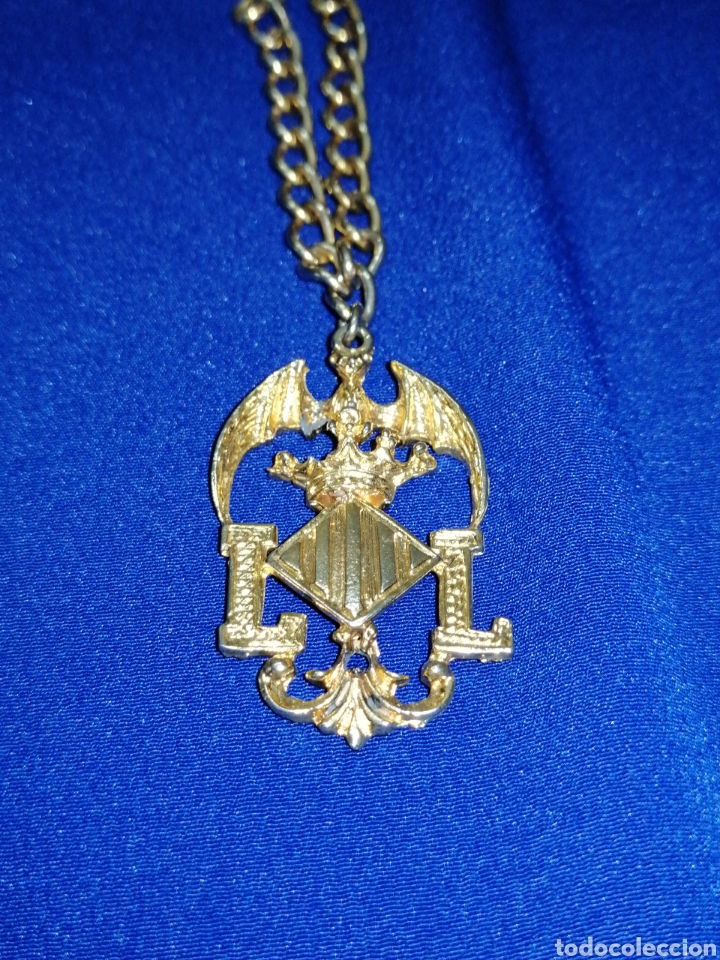 Joyeria: COLGANTE ESCUDO DE VALENCIA FALLAS - Foto 1