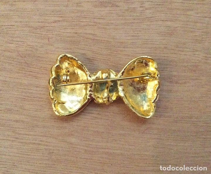Joyeria: Broche dorado forma lazo - Foto 2