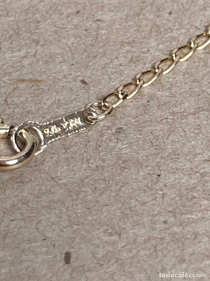 Joyeria: Gargantilla de plata Chapada en oro - Foto 4