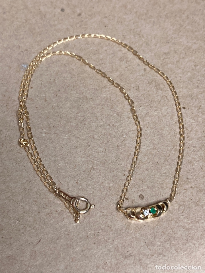 Joyeria: Gargantilla de plata Chapada en oro - Foto 5