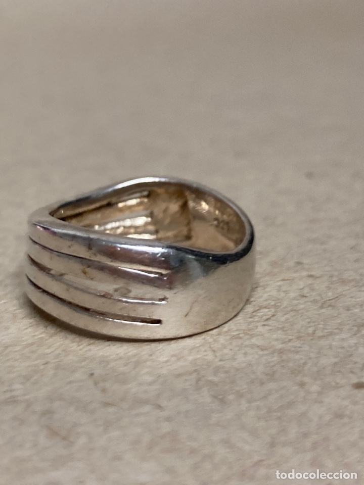 Joyeria: Sortija de plata/S151 - Foto 3
