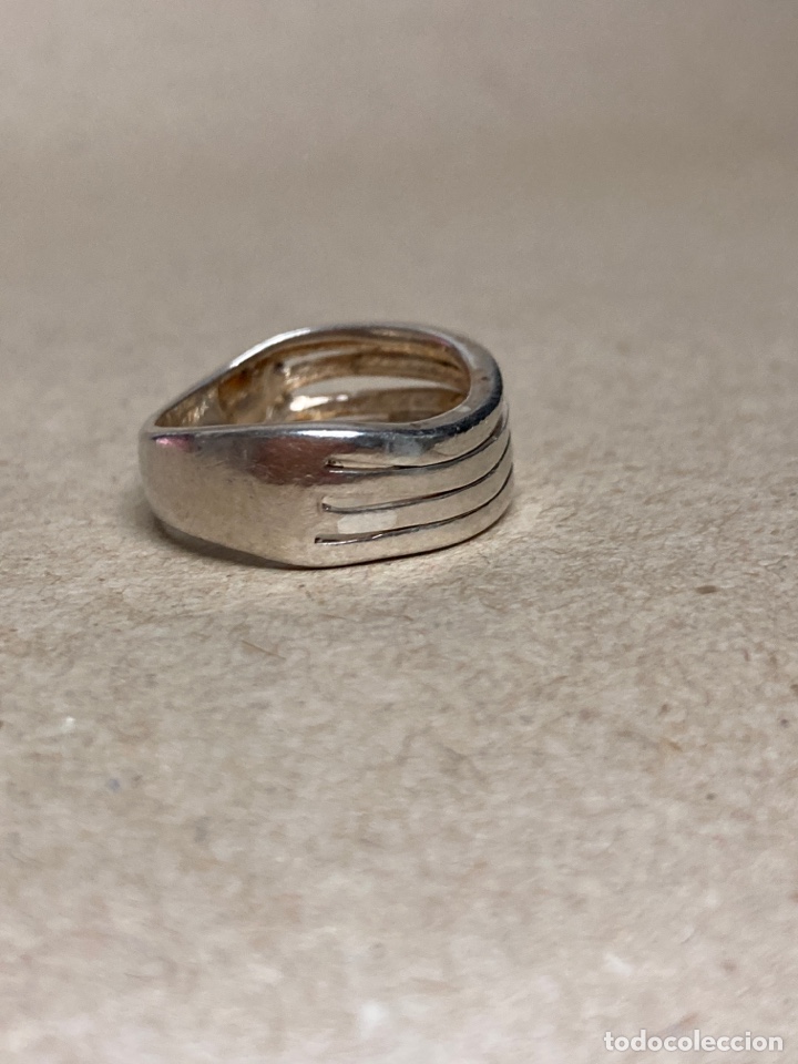 Joyeria: Sortija de plata/S151 - Foto 4
