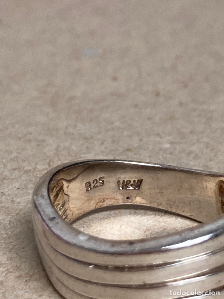 Joyeria: Sortija de plata/S151 - Foto 2