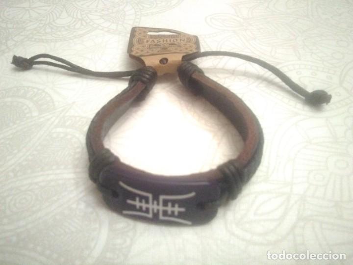 Joyeria: Pulsera de Cuero - Foto 1