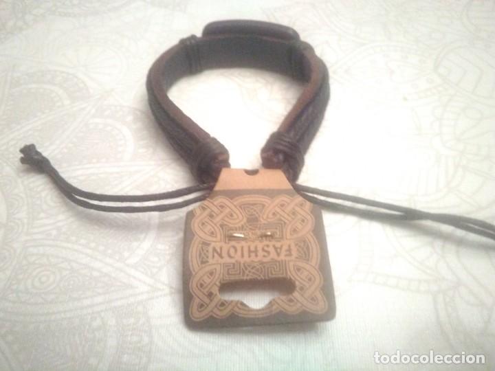 Joyeria: Pulsera de Cuero - Foto 2