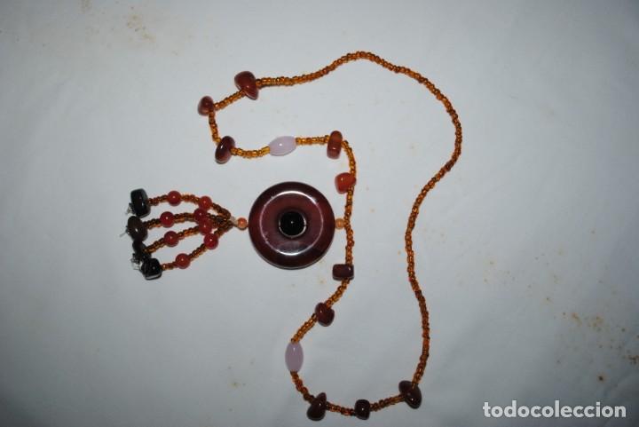 Joyeria: GRAN COLLAR DE PIEDRAS NATURALES VARIADAS - Foto 1