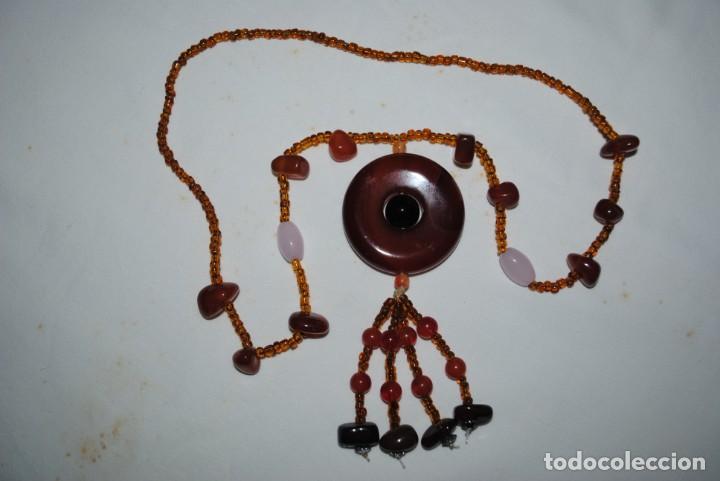 Joyeria: GRAN COLLAR DE PIEDRAS NATURALES VARIADAS - Foto 2