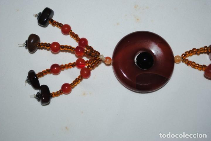Joyeria: GRAN COLLAR DE PIEDRAS NATURALES VARIADAS - Foto 3
