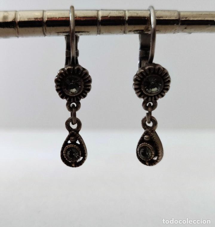 Joyeria: Pendientes Largos de Plata - Foto 1