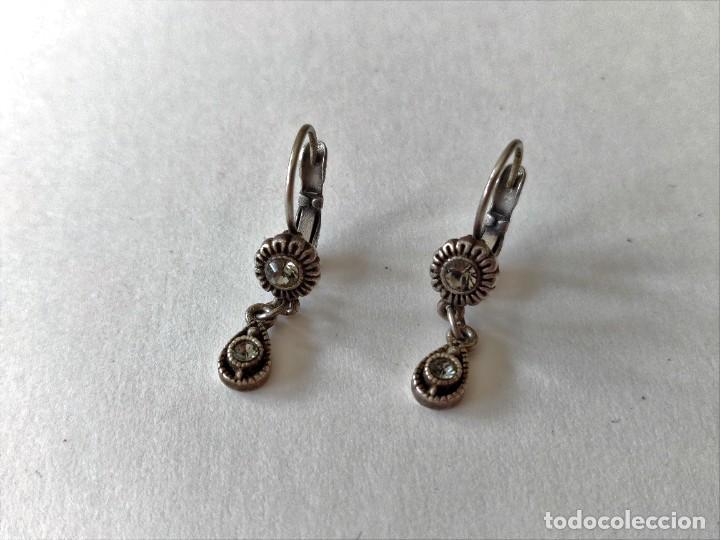 Joyeria: Pendientes Largos de Plata - Foto 2
