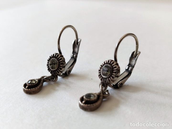 Joyeria: Pendientes Largos de Plata - Foto 3