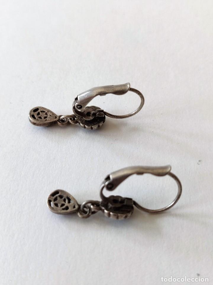 Joyeria: Pendientes Largos de Plata - Foto 6
