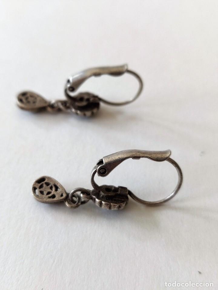 Joyeria: Pendientes Largos de Plata - Foto 7