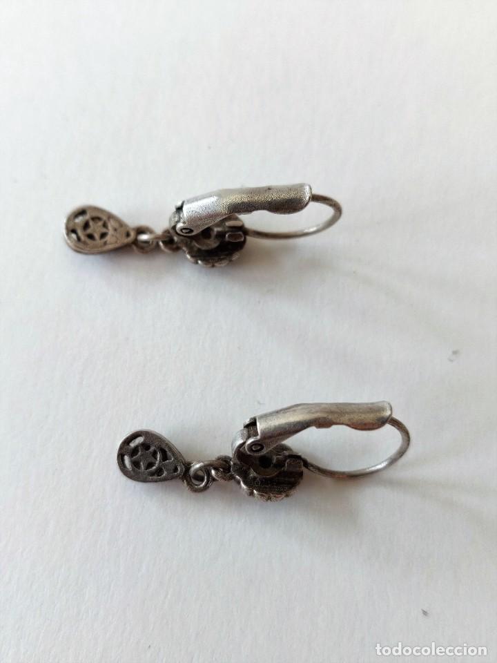 Joyeria: Pendientes Largos de Plata - Foto 8