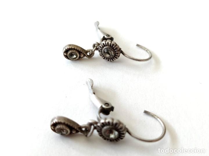 Joyeria: Pendientes Largos de Plata - Foto 11