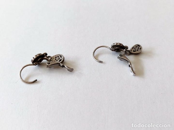 Joyeria: Pendientes Largos de Plata - Foto 12