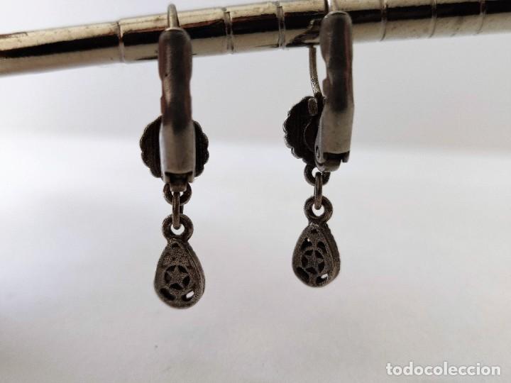Joyeria: Pendientes Largos de Plata - Foto 14