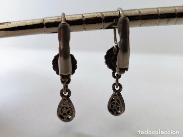Joyeria: Pendientes Largos de Plata - Foto 15