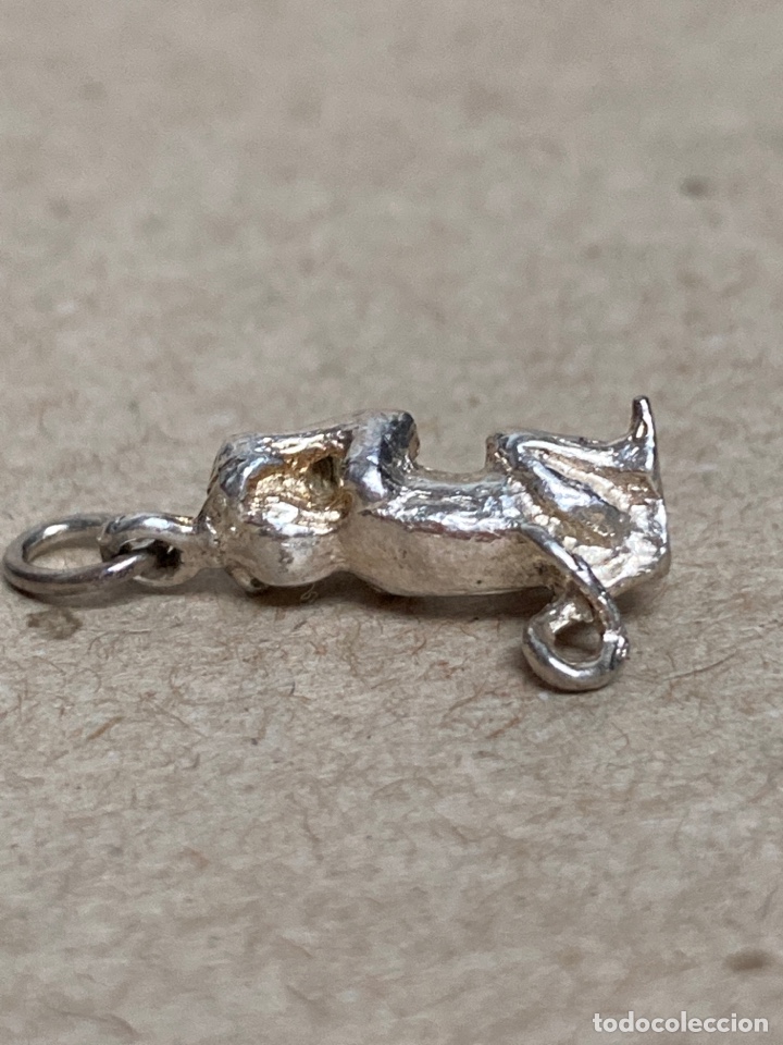 Joyeria: Colgante de plata en forma de mono - Foto 2