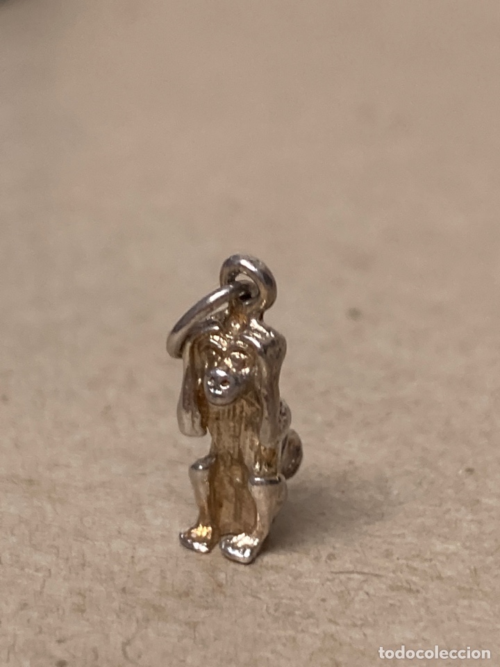 Joyeria: Colgante de plata en forma de mono - Foto 4