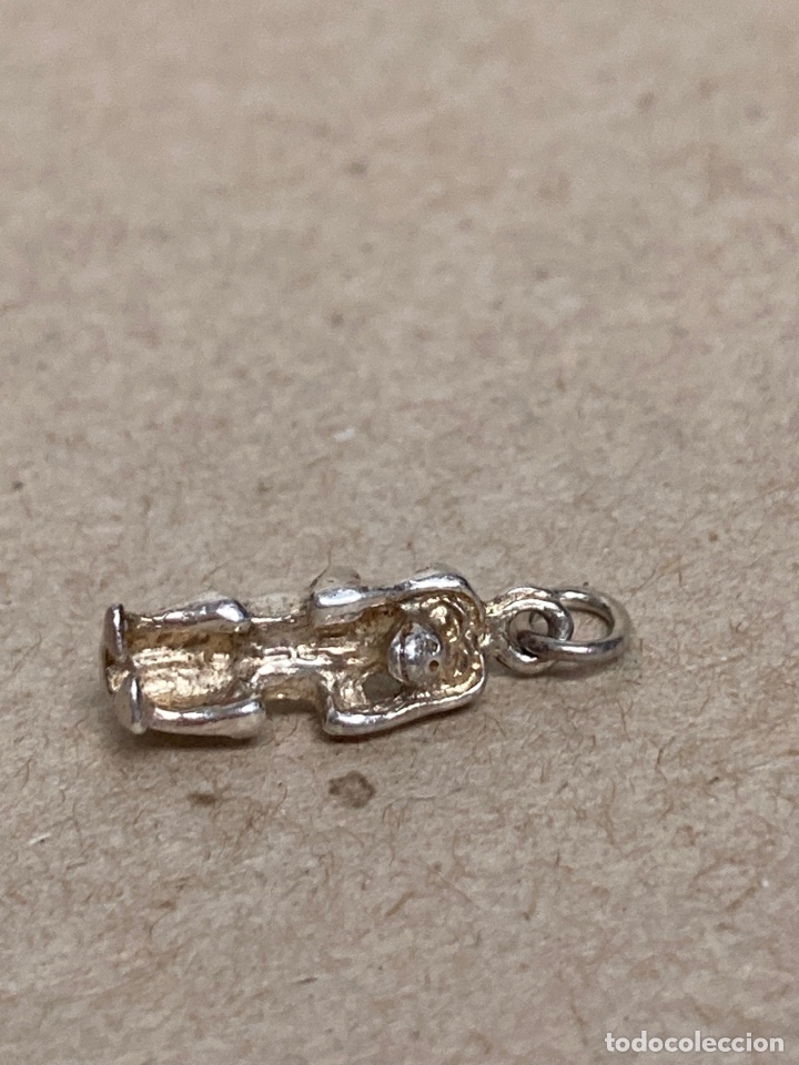 Joyeria: Colgante de plata en forma de mono - Foto 1