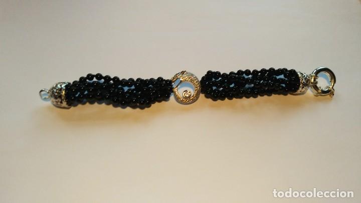 Joyeria: PULSERA DE &Oacute;NIX EN PLATA 925 - Foto 1