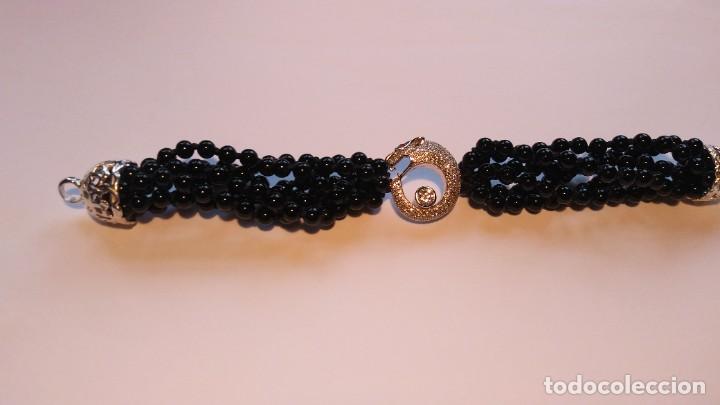 Joyeria: PULSERA DE &Oacute;NIX EN PLATA 925 - Foto 2