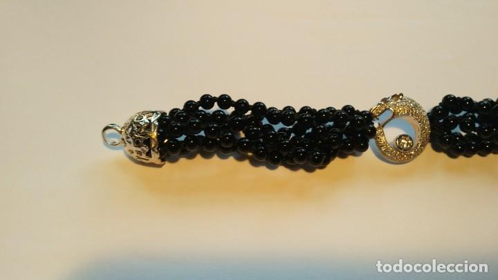 Joyeria: PULSERA DE &Oacute;NIX EN PLATA 925 - Foto 3