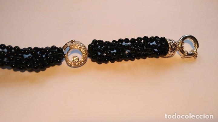 Joyeria: PULSERA DE &Oacute;NIX EN PLATA 925 - Foto 4