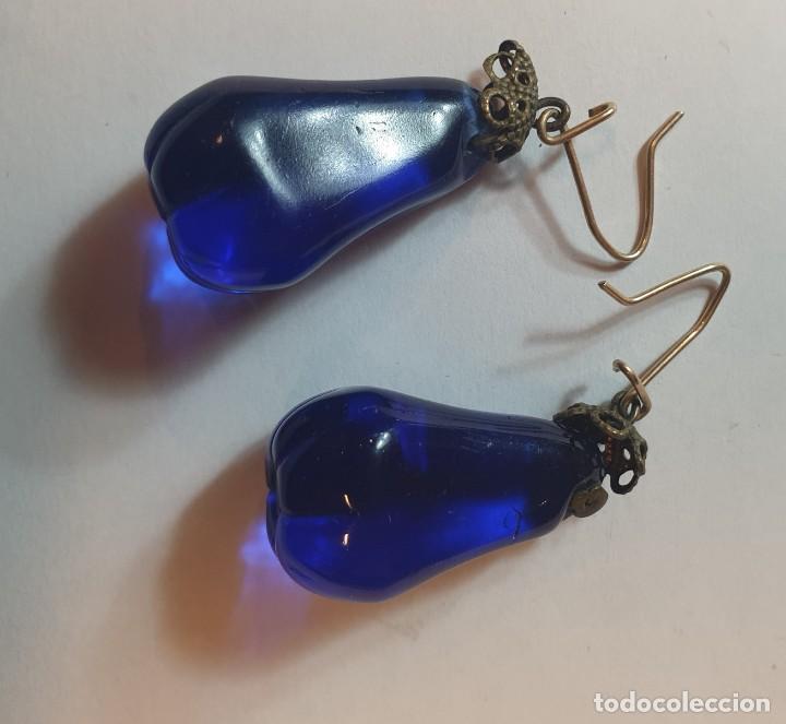 Joyeria: Pendientes, peras de cristal - Foto 1