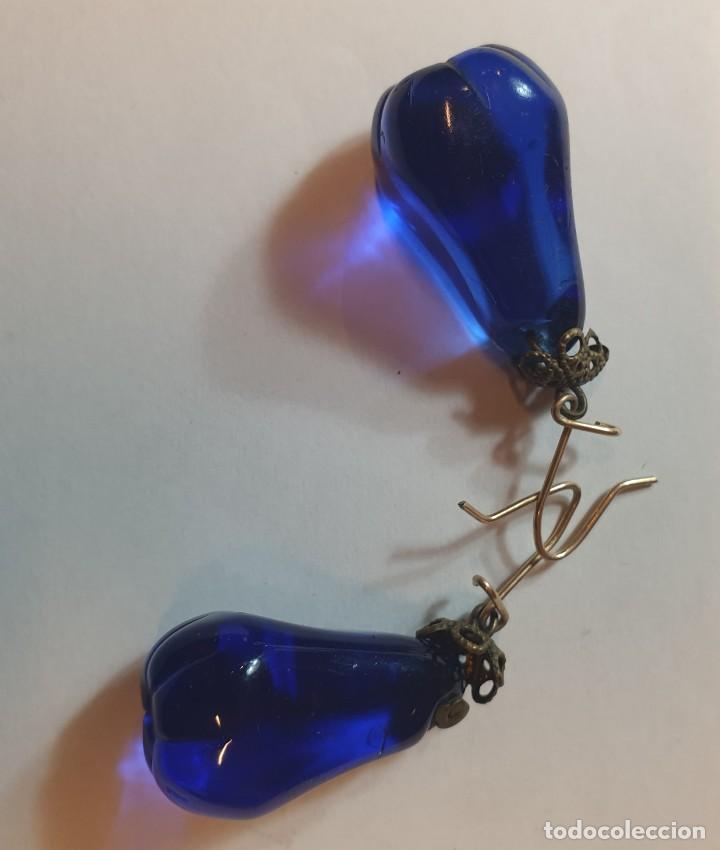 Joyeria: Pendientes, peras de cristal - Foto 2