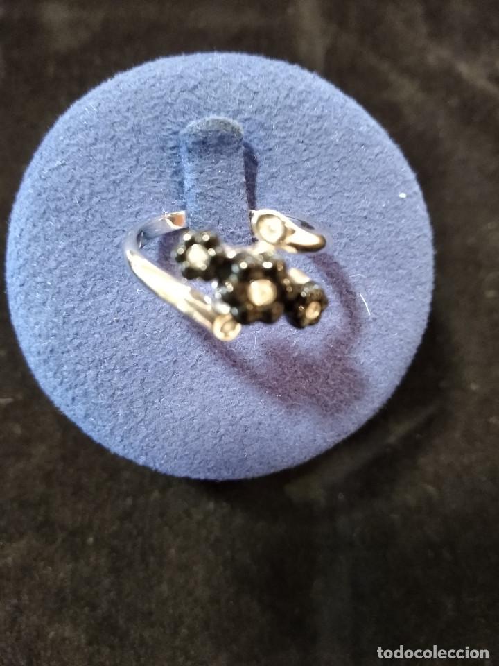 Joyeria: ANILLO ORO BLANCO, &Oacute;NICE Y BRILLANTES - Foto 4