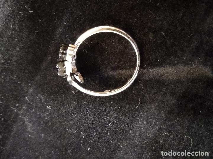 Joyeria: ANILLO ORO BLANCO, &Oacute;NICE Y BRILLANTES - Foto 5