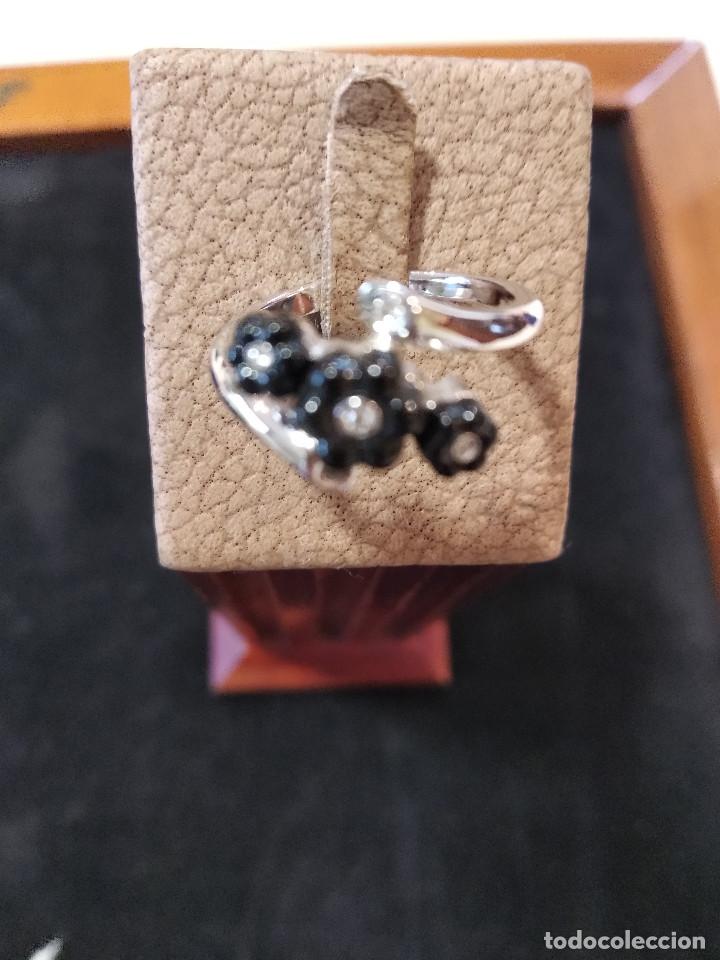 Joyeria: ANILLO ORO BLANCO, &Oacute;NICE Y BRILLANTES - Foto 6