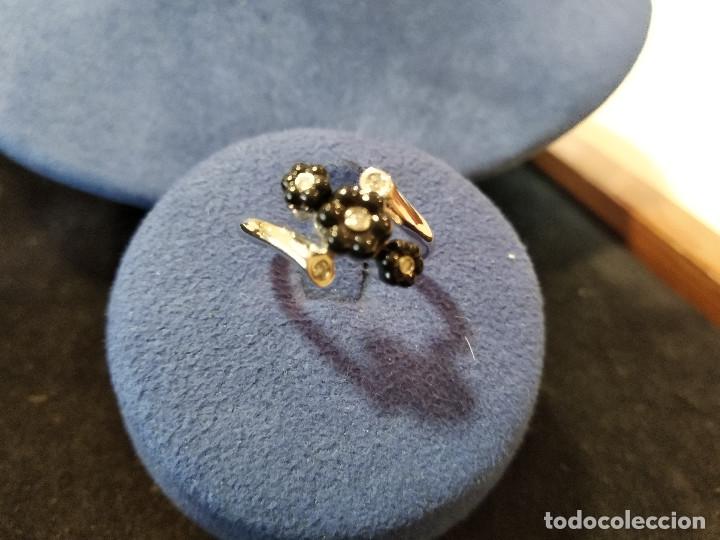 Joyeria: ANILLO ORO BLANCO, &Oacute;NICE Y BRILLANTES - Foto 7