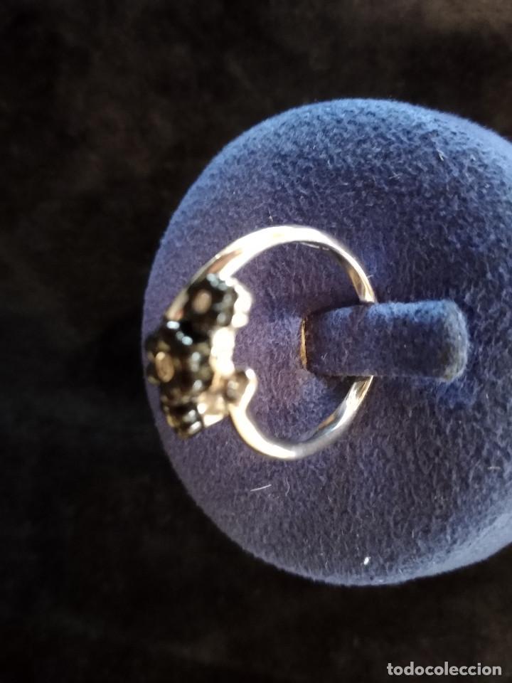 Joyeria: ANILLO ORO BLANCO, &Oacute;NICE Y BRILLANTES - Foto 8